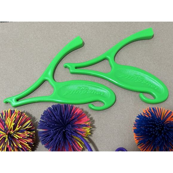 Vintage Koosh FlingShot Koosh Yo-Yo Lot 1990s Toys Including Rosie O’Donnell SE - Picture 6 of 7
